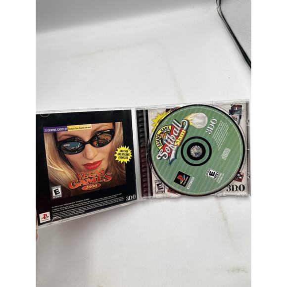 Sammy Sosa Softball Slam - PS1 Complete in Box - Tested! - Picture 6 of 6